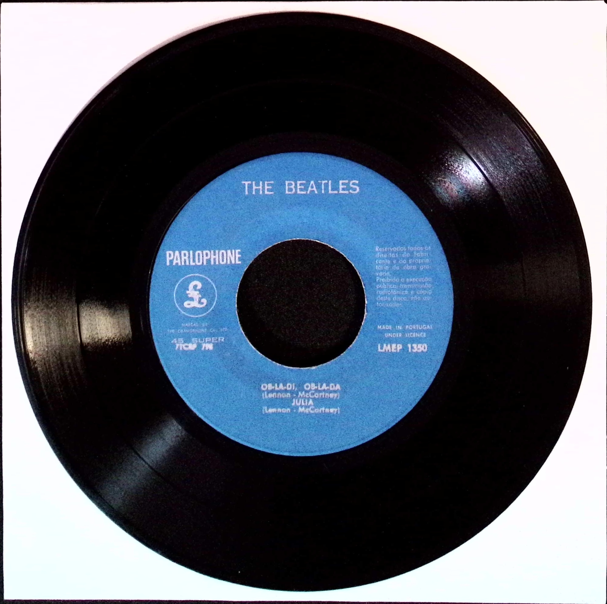 The Beatles - Ob-La-Di Ob-La-Da (Portugal)