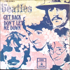 The Beatles - Get Back / Don't Let Me Down (Spain)