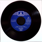 The Beatles - Get Back / Don't Let Me Down (Spain)