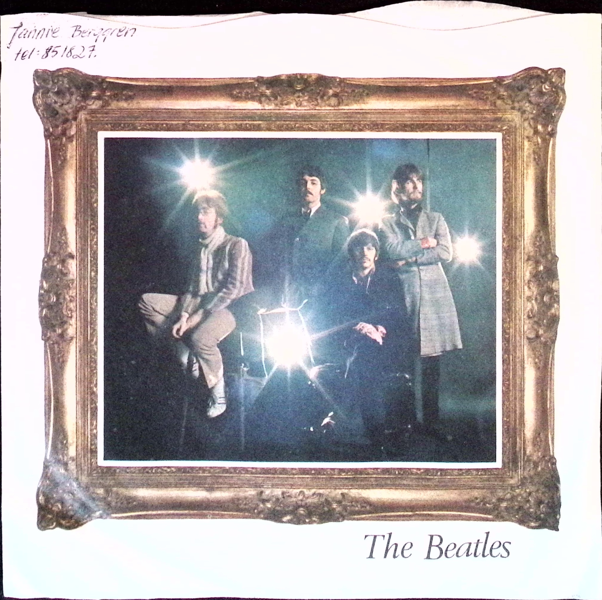 The Beatles - Strawberry Fields Forever / Penny Lane (Sweden)