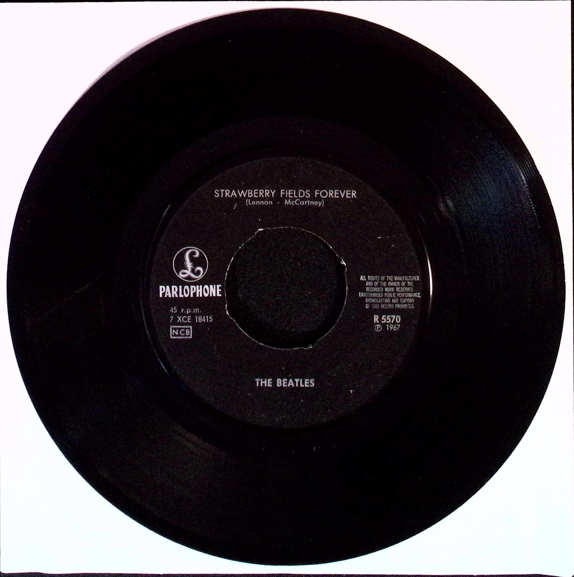 The Beatles - Strawberry Fields Forever / Penny Lane (Sweden)