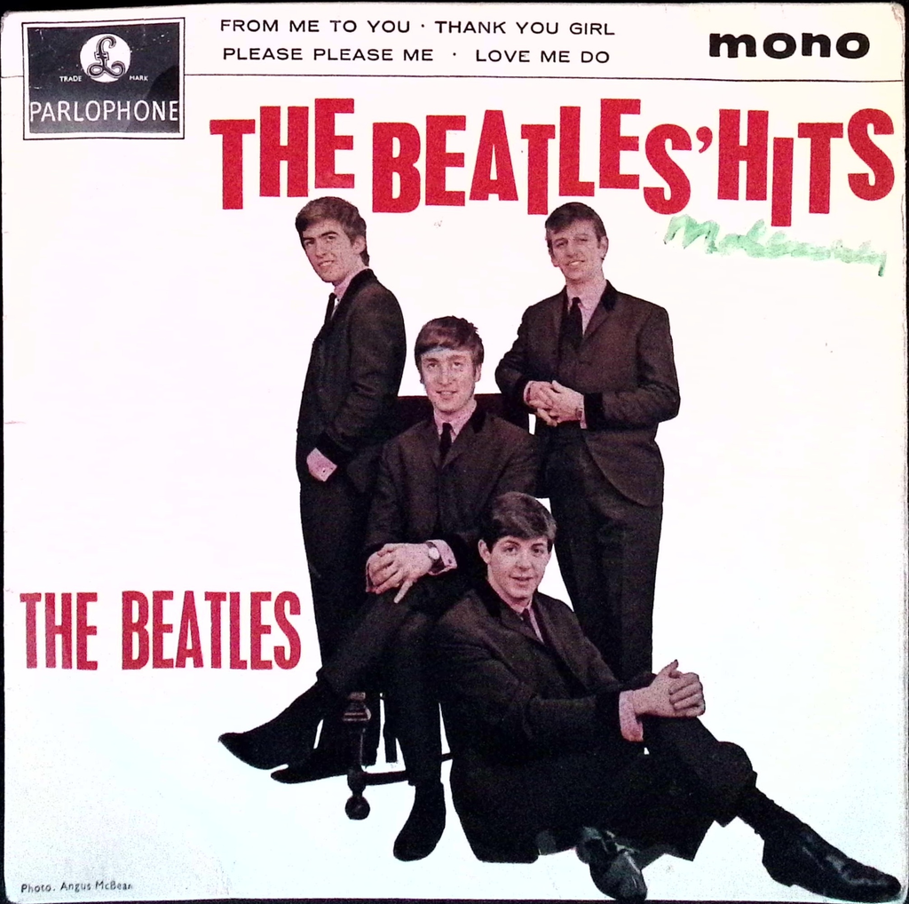 The Beatles - The Beatles Hits (UK)