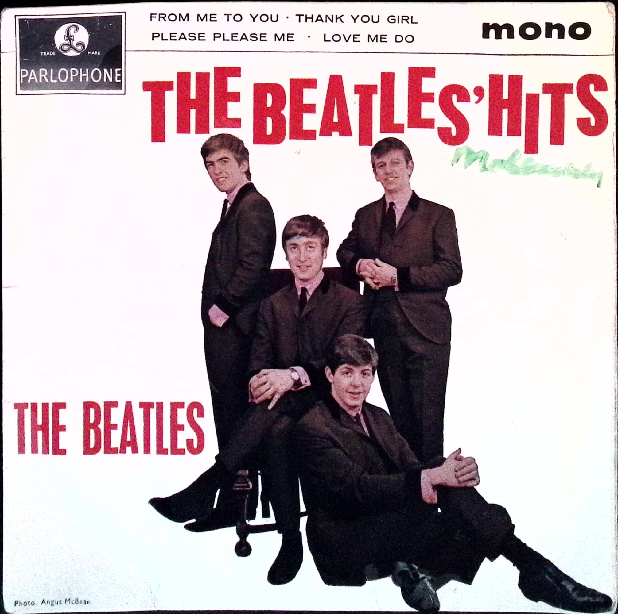 The Beatles - The Beatles Hits (UK)