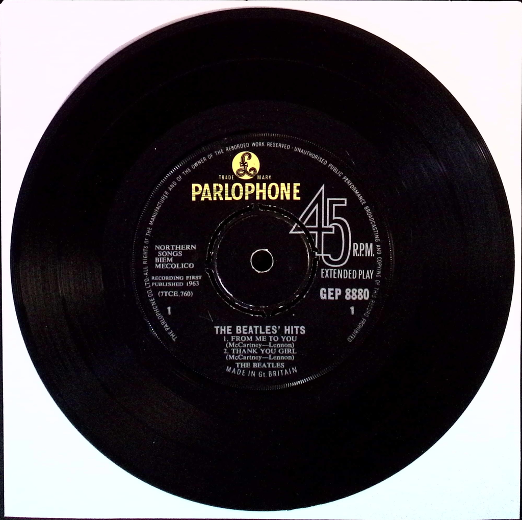 The Beatles - The Beatles Hits (UK)