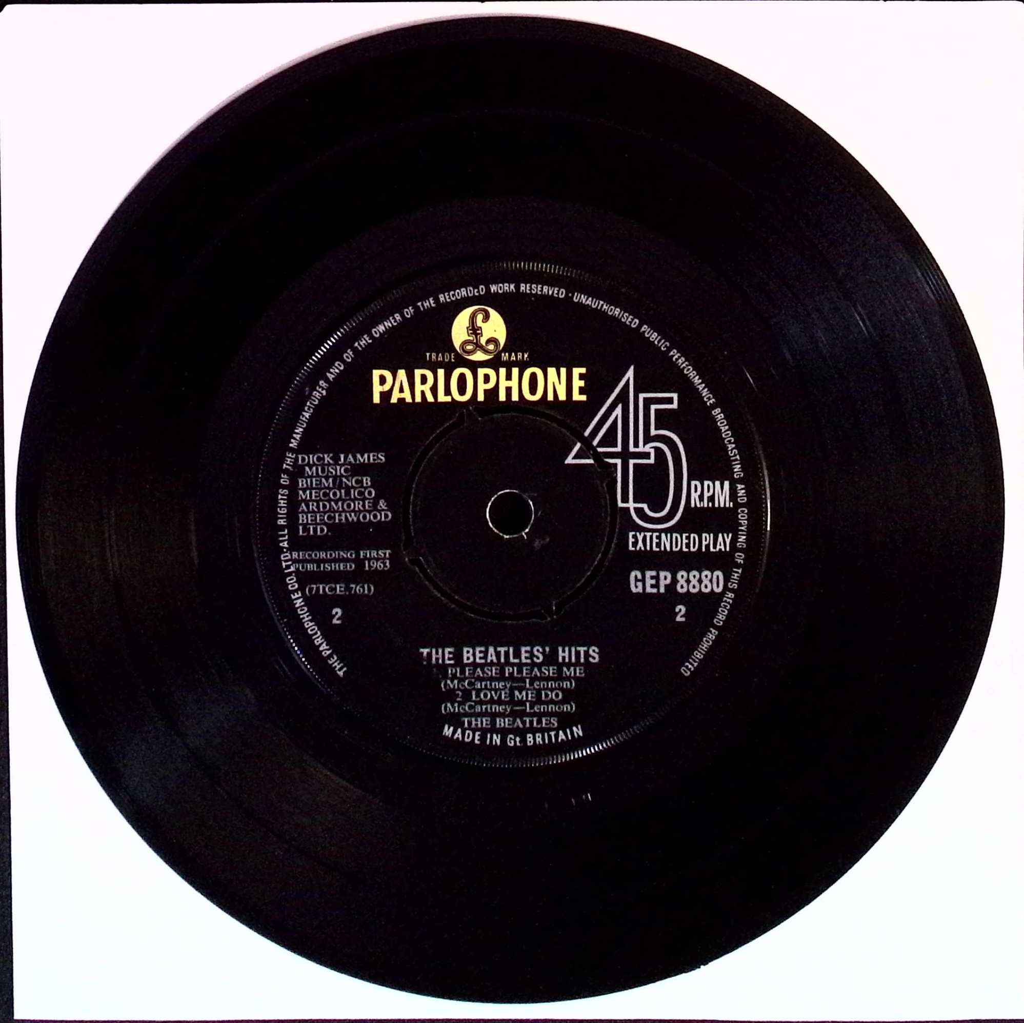 The Beatles - The Beatles Hits (UK)