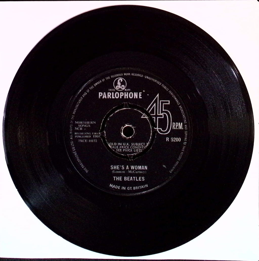 The Beatles - I Feel Fine / She's A Woman (UK)