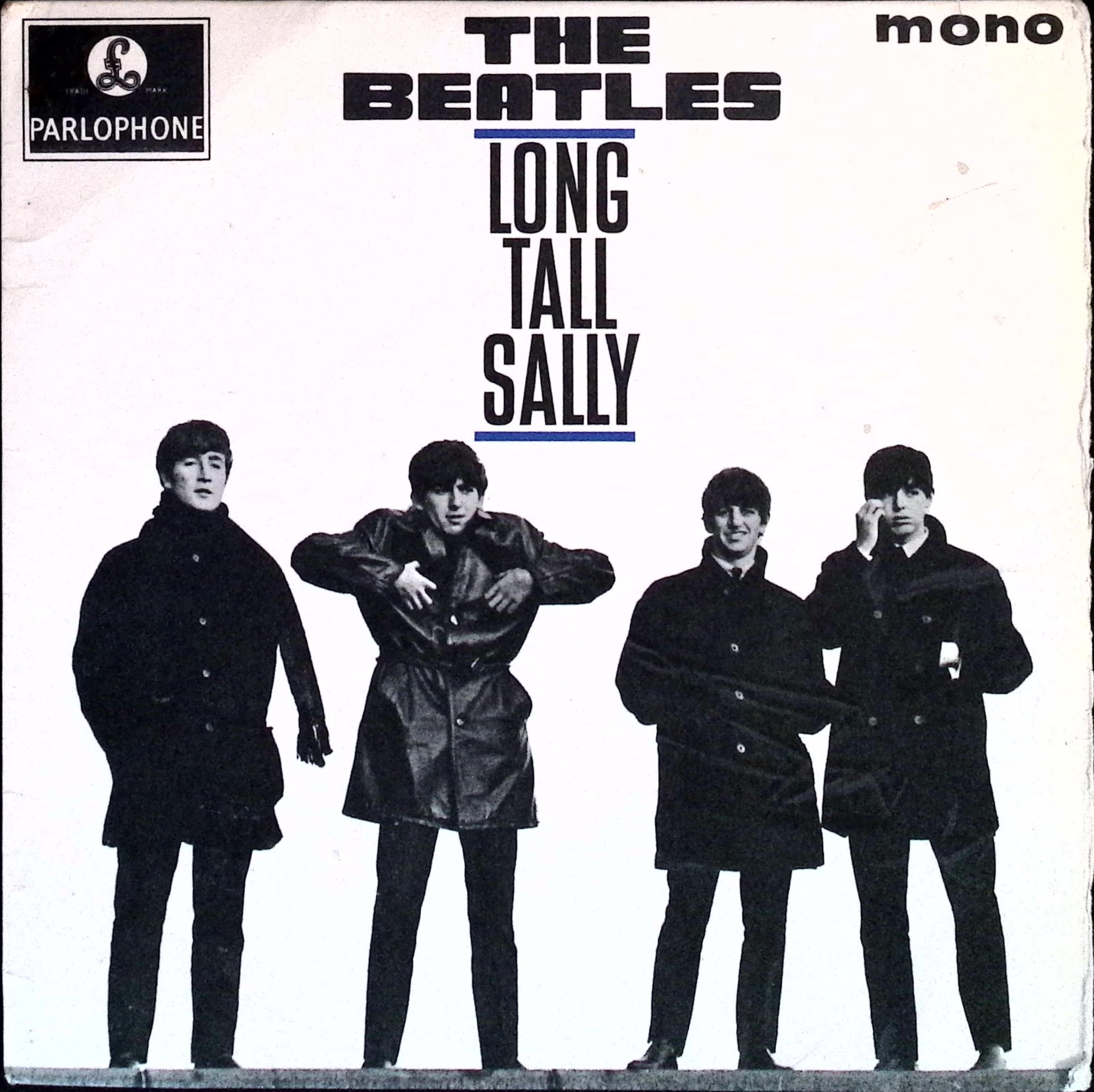 The Beatles - Long Tall Sally (Sweden)