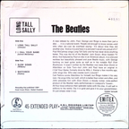 The Beatles - Long Tall Sally (Sweden)