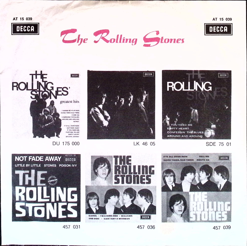 The Rolling Stones - Time Is On My Side / Congratulations (Netherlands)