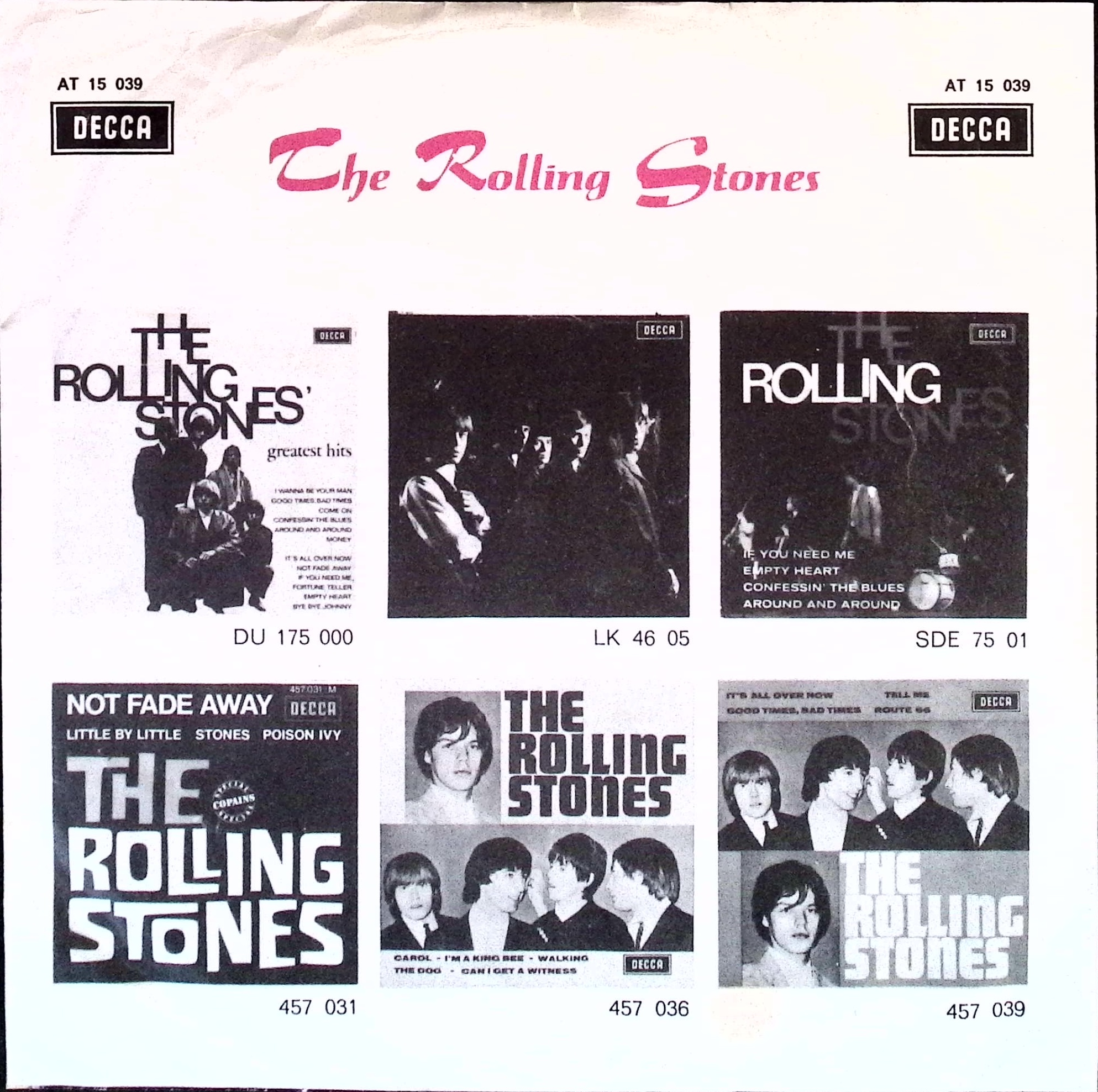 The Rolling Stones - Time Is On My Side / Congratulations (Netherlands)