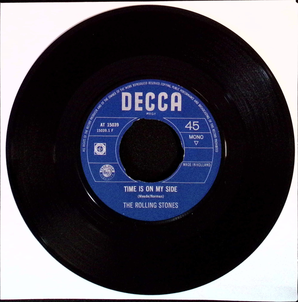 The Rolling Stones - Time Is On My Side / Congratulations (Netherlands)