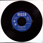 The Rolling Stones - Time Is On My Side / Congratulations (Netherlands)