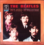 The Beatles - Hey Jude / Revolution (Italy)