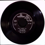 The Beatles - Hey Jude / Revolution (Italy)