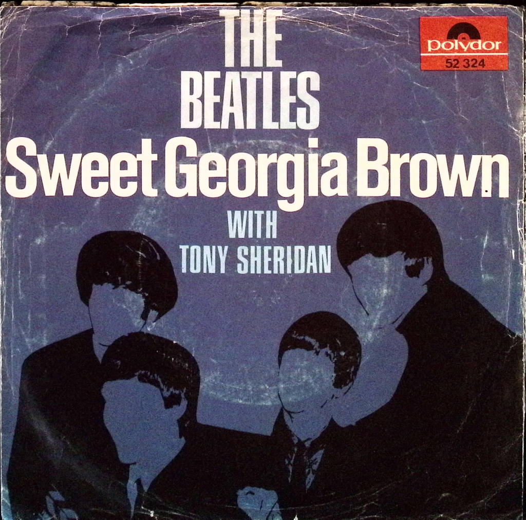 Tony Sheridan - Skinny Minny / Sweet Georgia Brown (Germany)