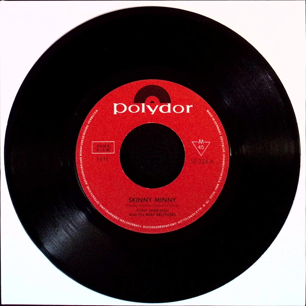 Tony Sheridan - Skinny Minny / Sweet Georgia Brown (Germany)