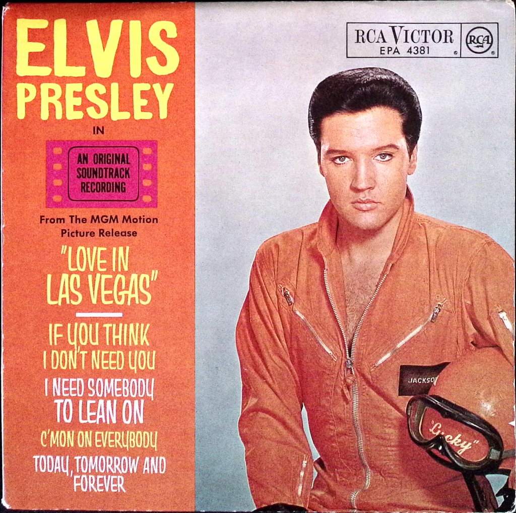 Elvis Presley - Love In Las Vegas (Germany)
