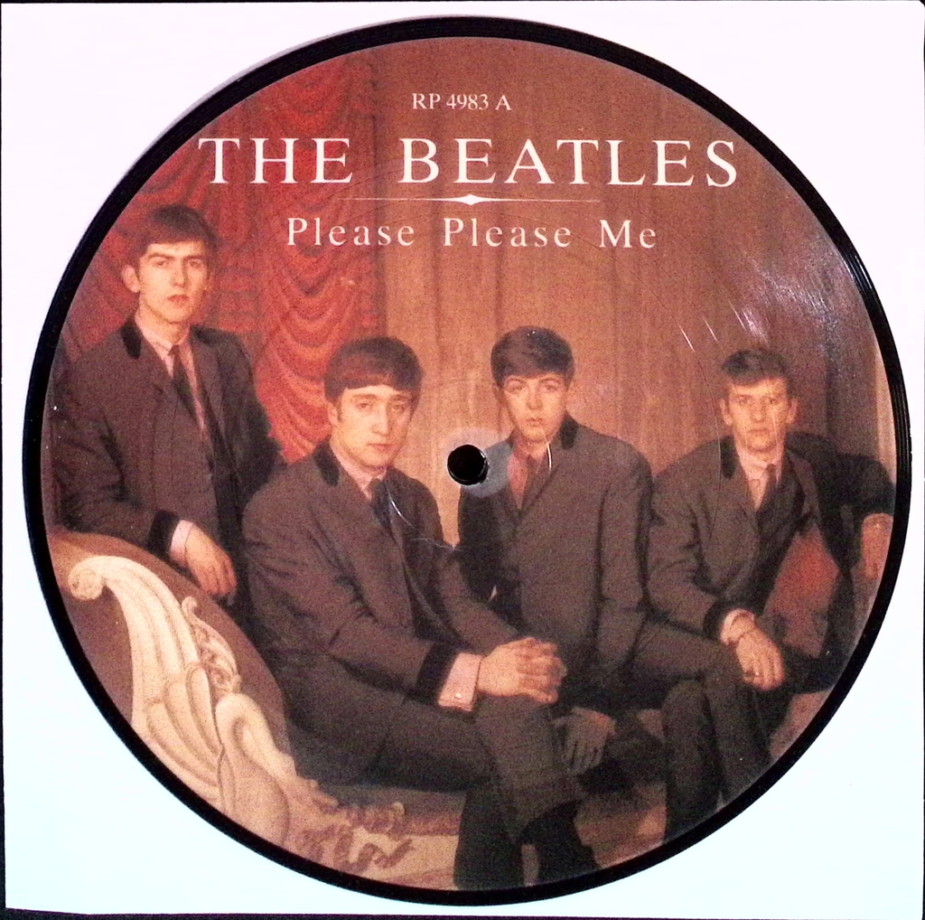 The Beatles - Please Please Me / Ask Me Why (UK)