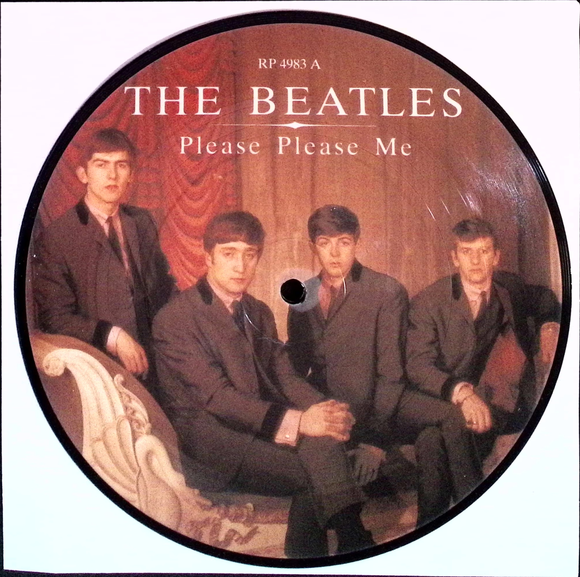 The Beatles - Please Please Me / Ask Me Why (UK)