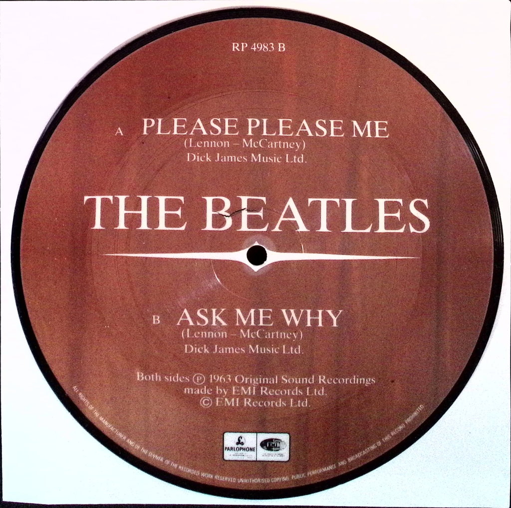 The Beatles - Please Please Me / Ask Me Why (UK)