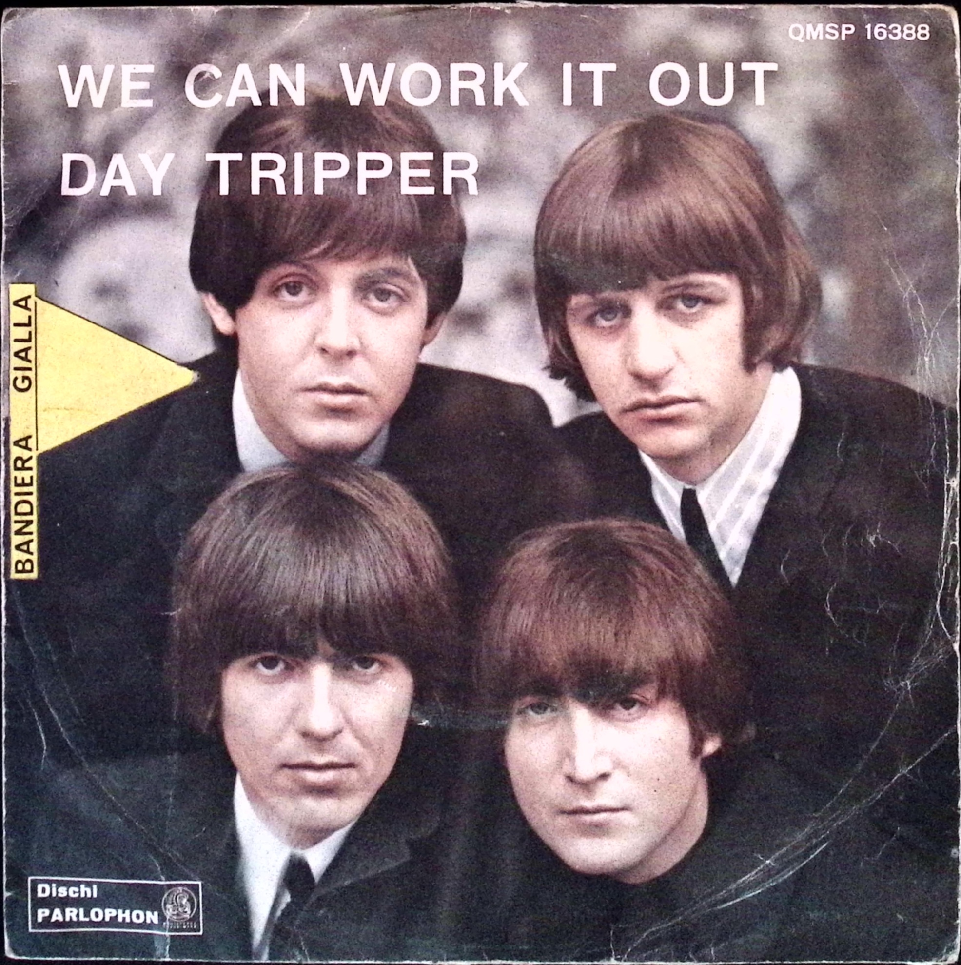 The Beatles - We Can Work It Out / Day Tripper (Italy)