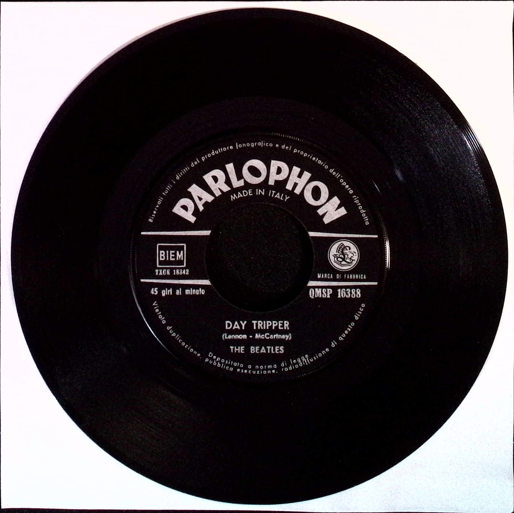 The Beatles - We Can Work It Out / Day Tripper (Italy)