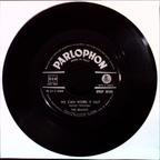 The Beatles - We Can Work It Out / Day Tripper (Italy)