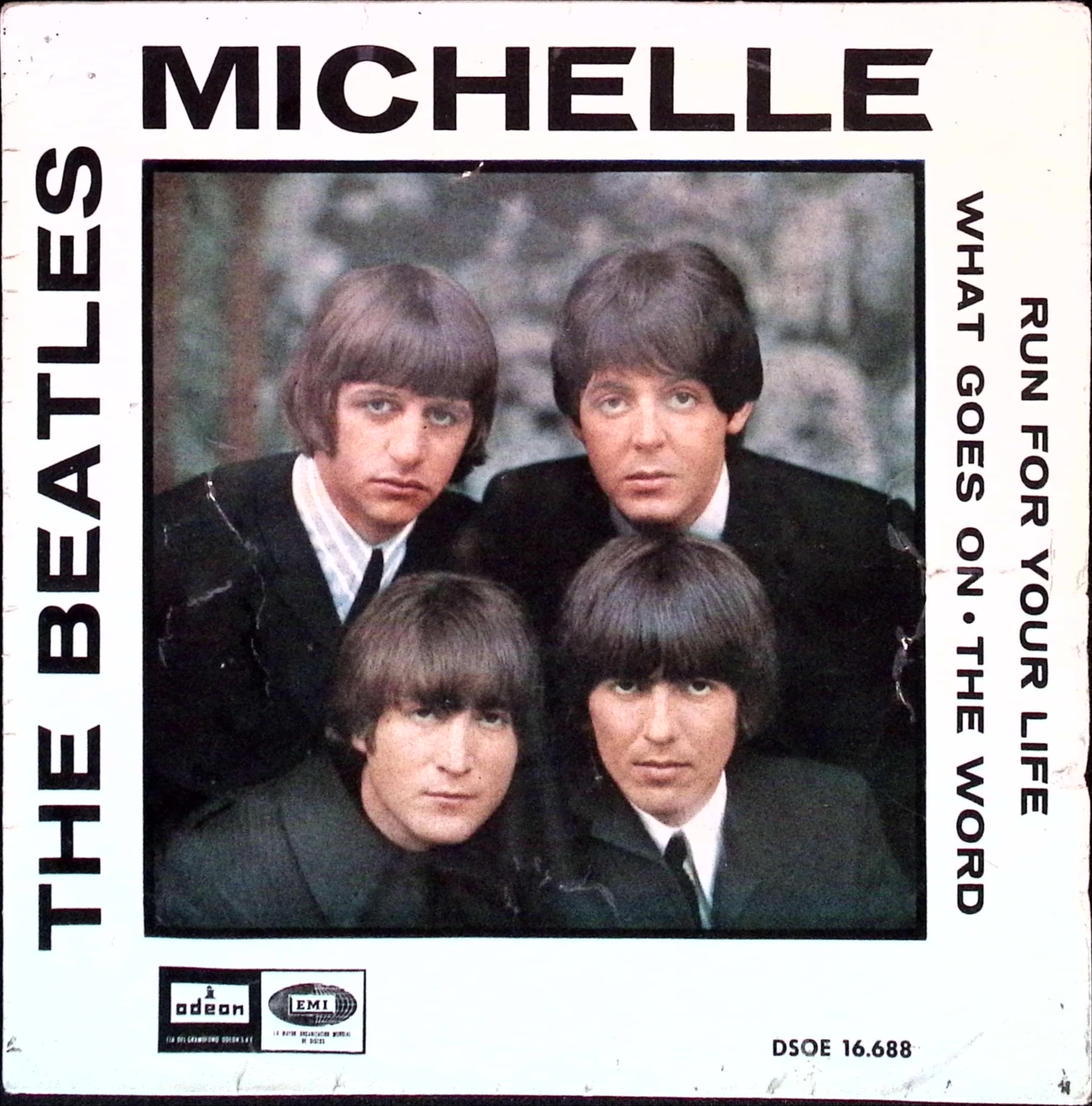 The Beatles - Michelle (Spain)