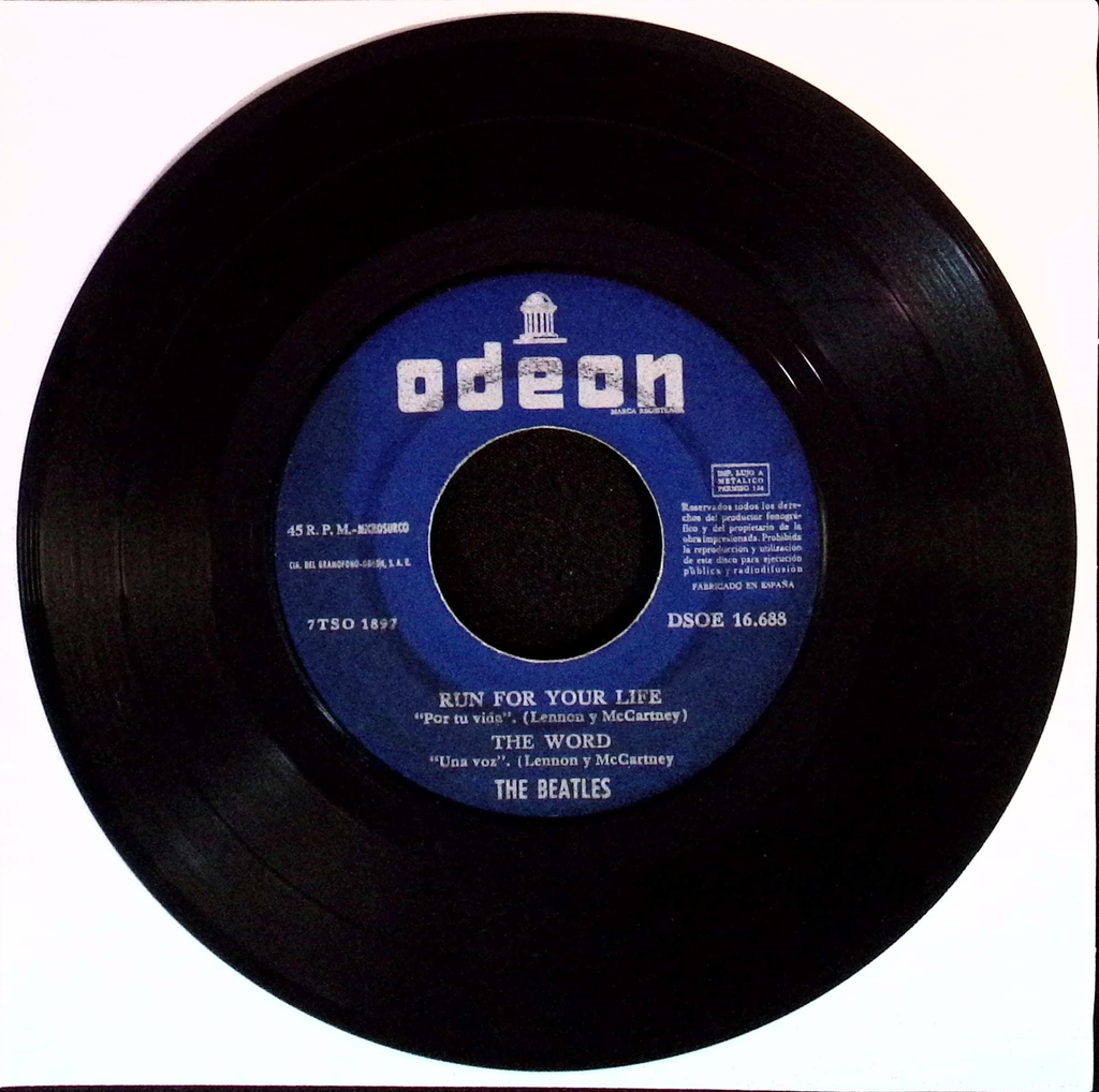 The Beatles - Michelle (Spain)