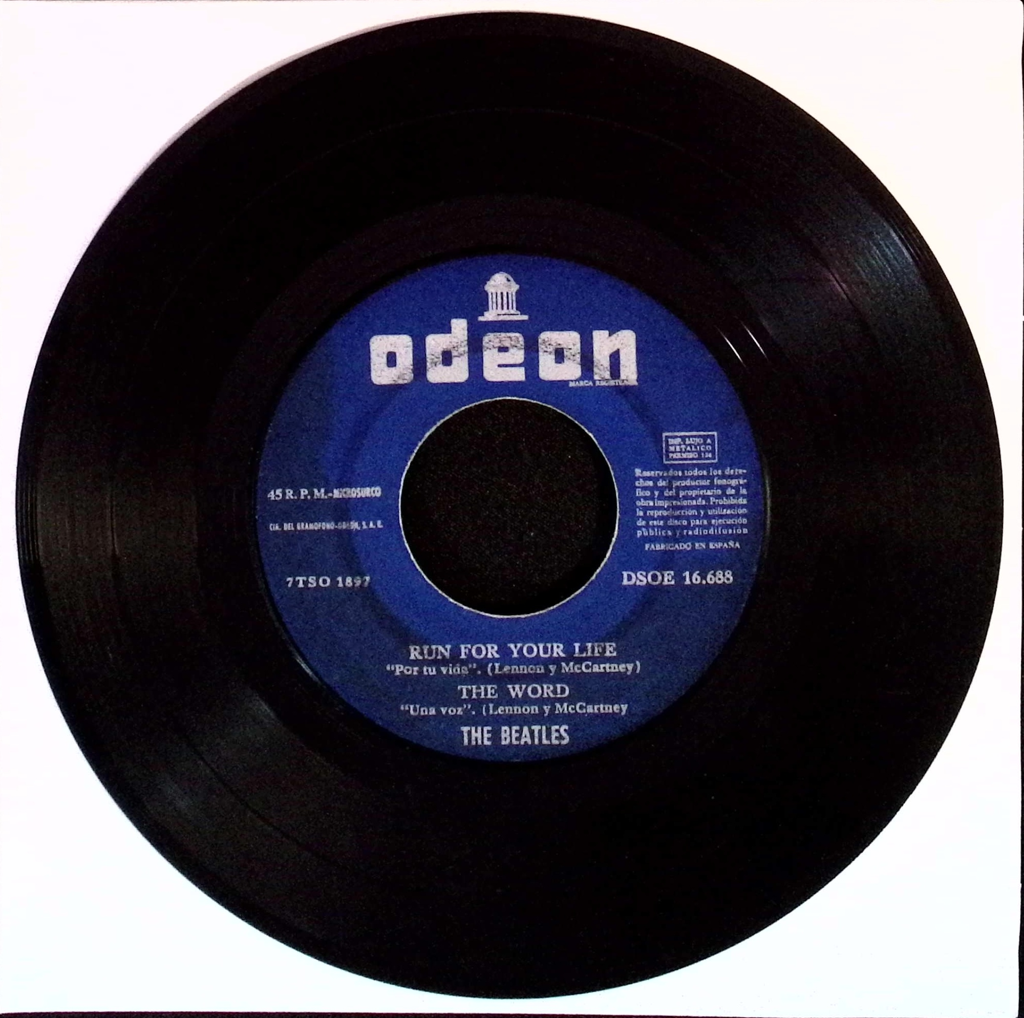 The Beatles - Michelle (Spain)