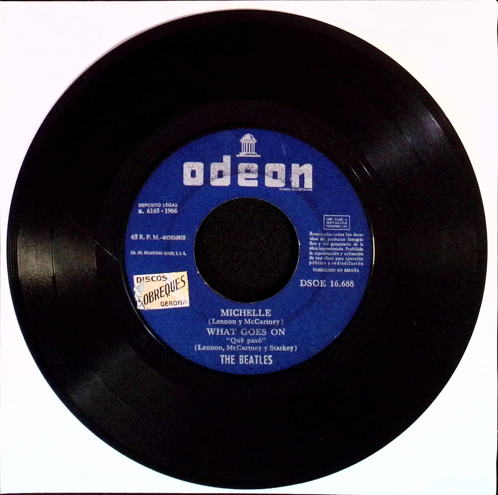 The Beatles - Michelle (Spain)