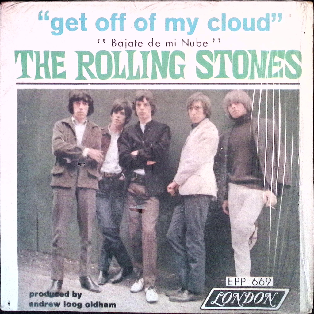 The Rolling Stones - Get Off Of My Cloud (Mexico)