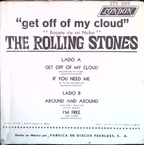 The Rolling Stones - Get Off Of My Cloud (Mexico)
