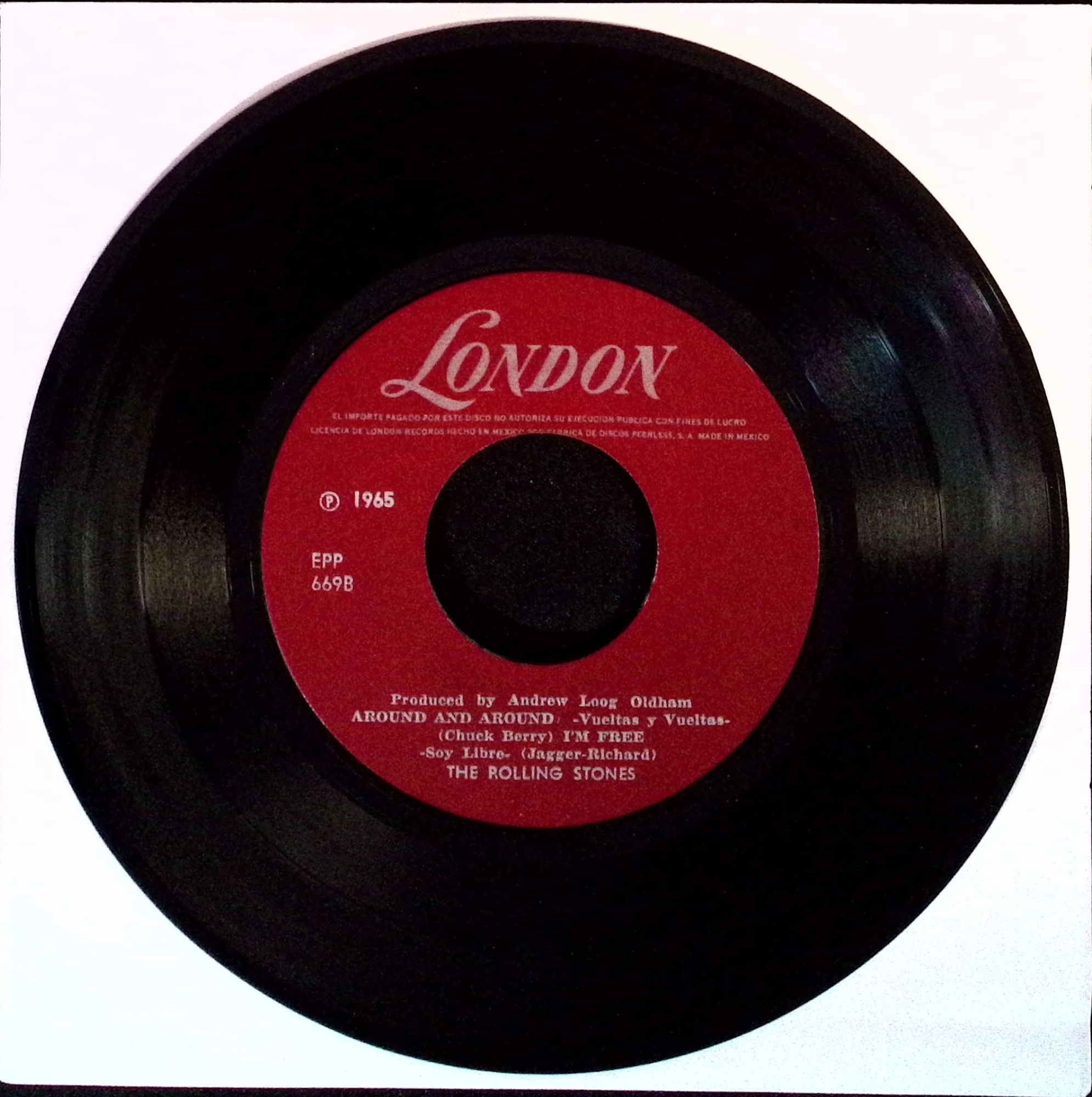 The Rolling Stones - Get Off Of My Cloud (Mexico)