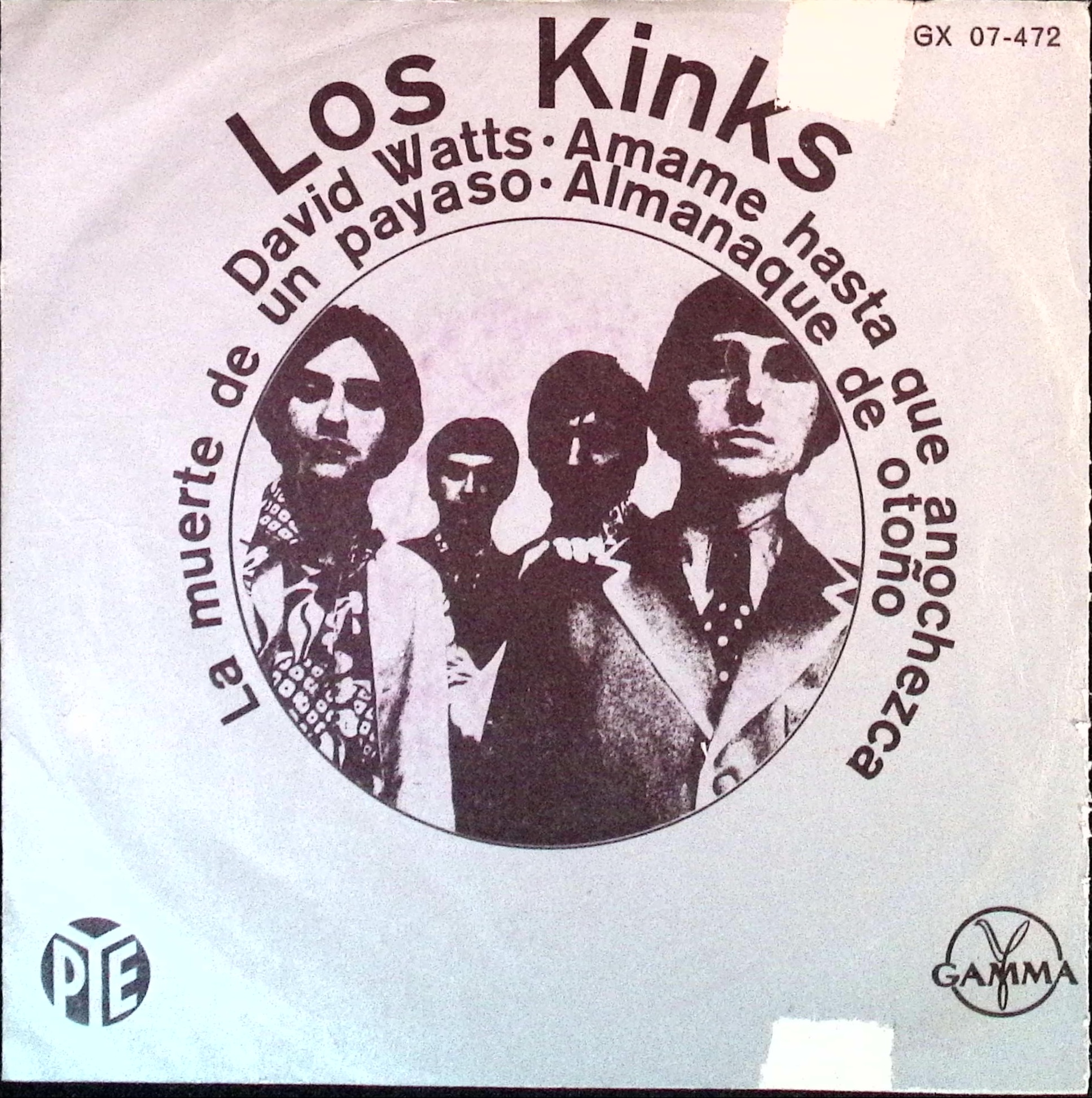Los Kinks - Vol. 9 (Mexico)