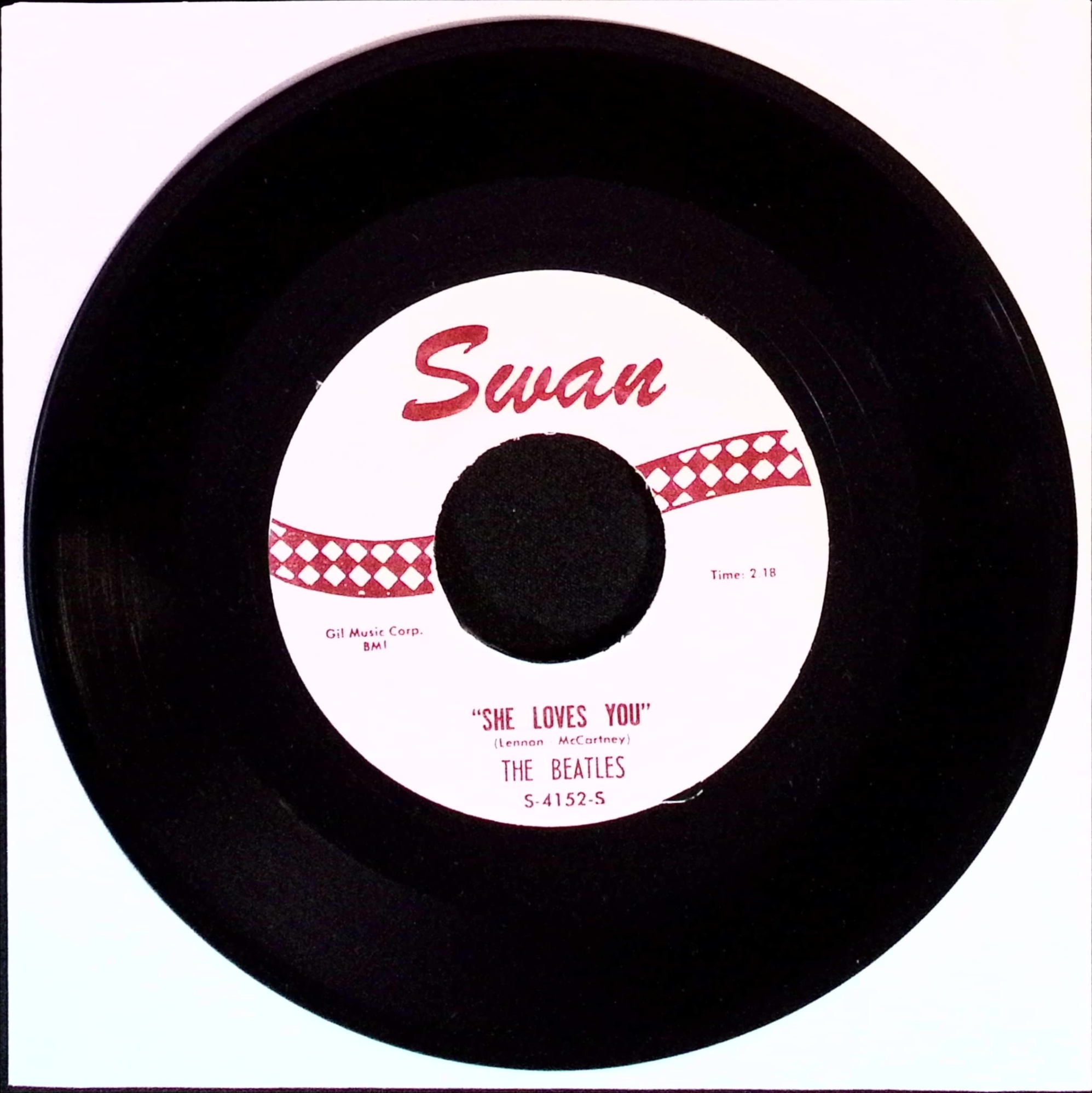 The Beatles - She Loves you / I'll Get You (USA)