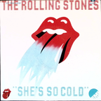 The Rolling Stones - She's So Cold / Send It To Me (Mexico)