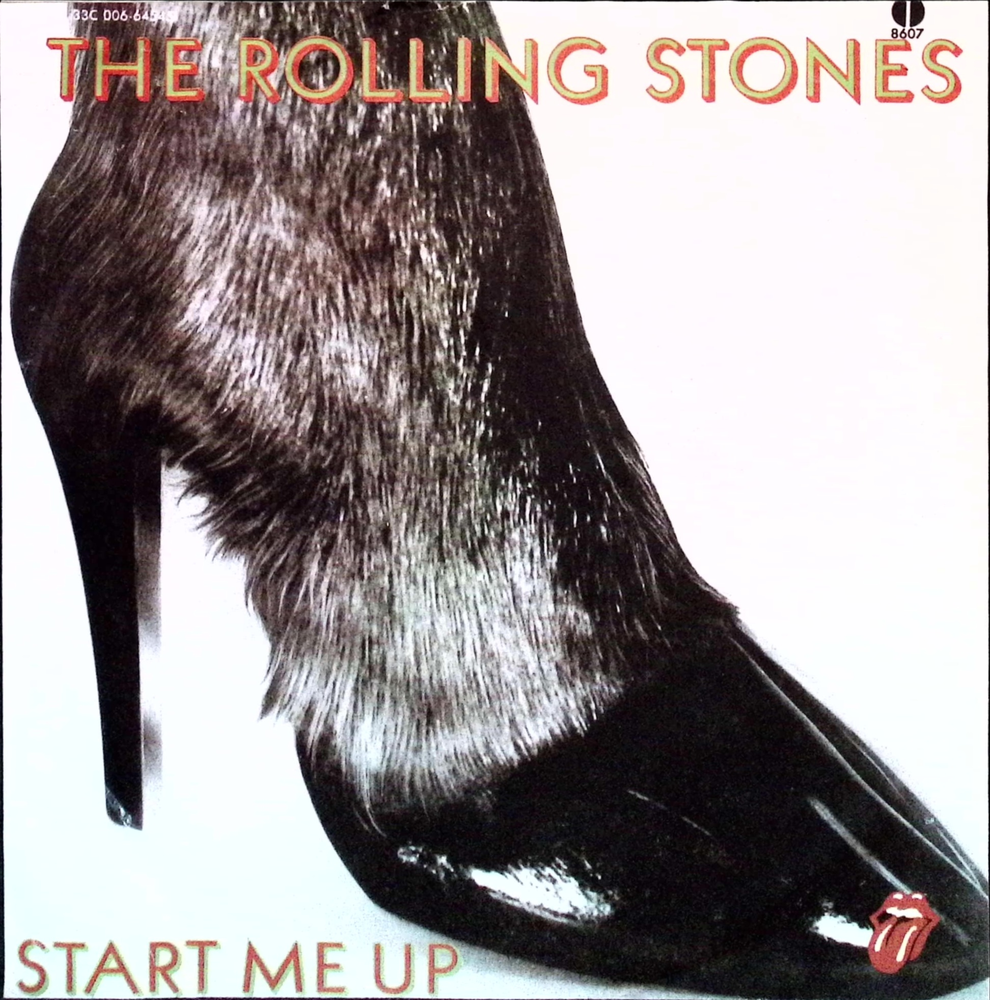 The Rolling Stones - Start Me Up / No Use In Crying (Mexico)