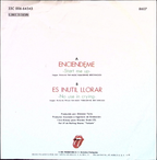 The Rolling Stones - Start Me Up / No Use In Crying (Mexico)