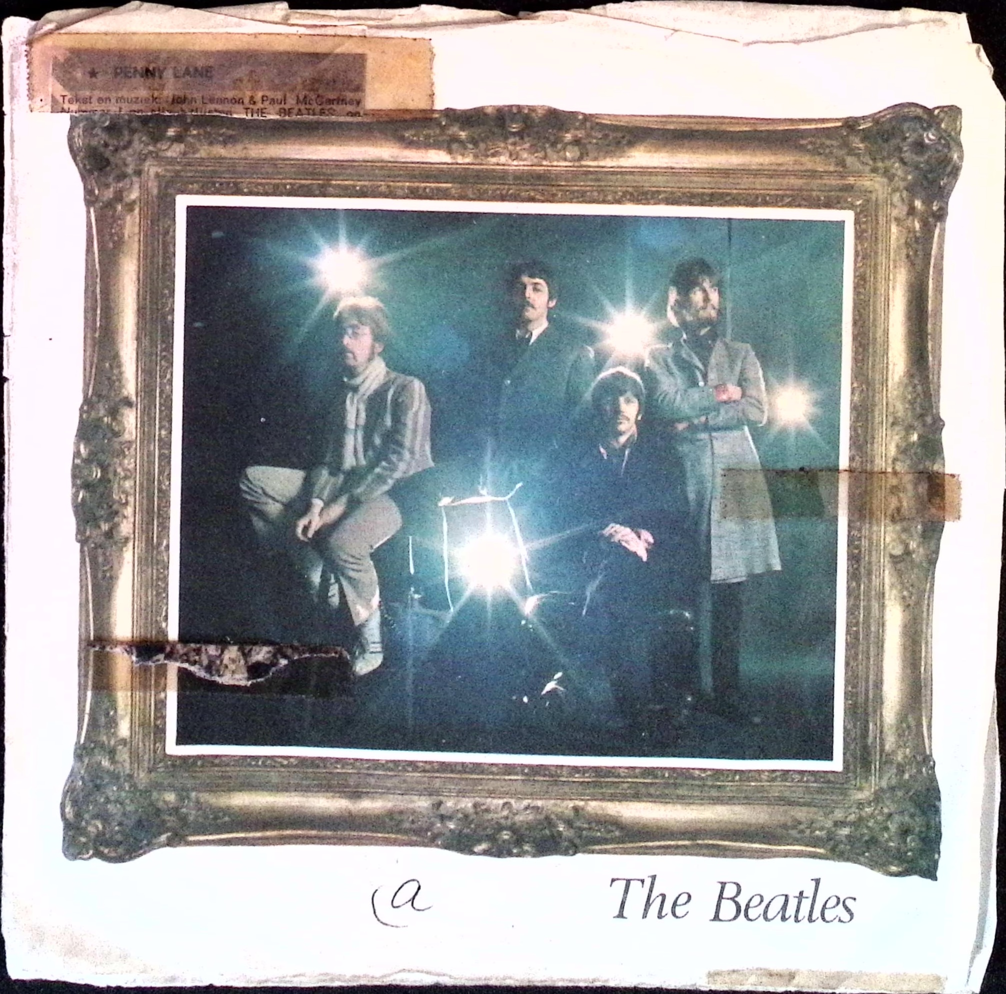 The Beatles - Strawberry Fields Forever / Penny Lane (Netherlands)