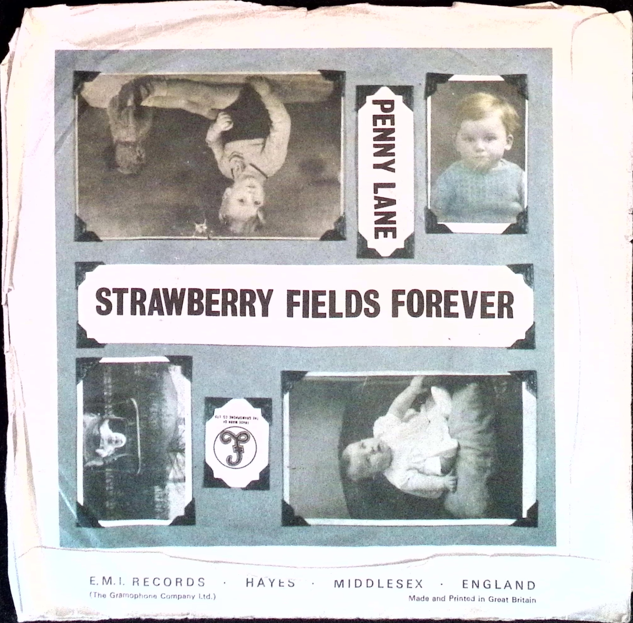 The Beatles - Strawberry Fields Forever / Penny Lane (Netherlands)