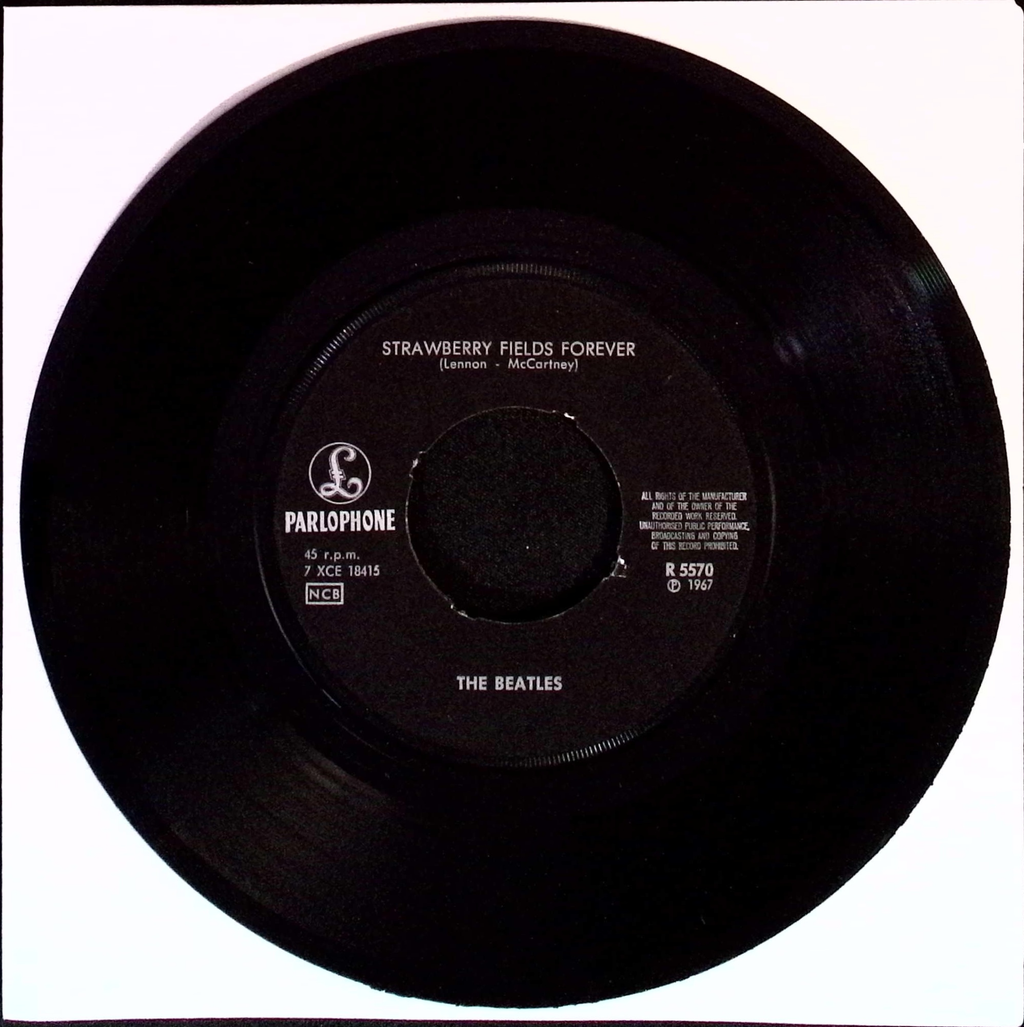 The Beatles - Strawberry Fields Forever / Penny Lane (Sweden)
