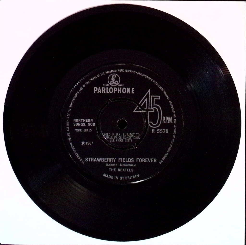 The Beatles - Strawberry Fields Forever / Penny Lane (UK)