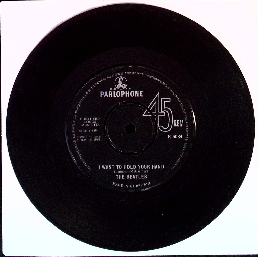 The Beatles - I Want To Hold Your Hand / This Boy (UK)
