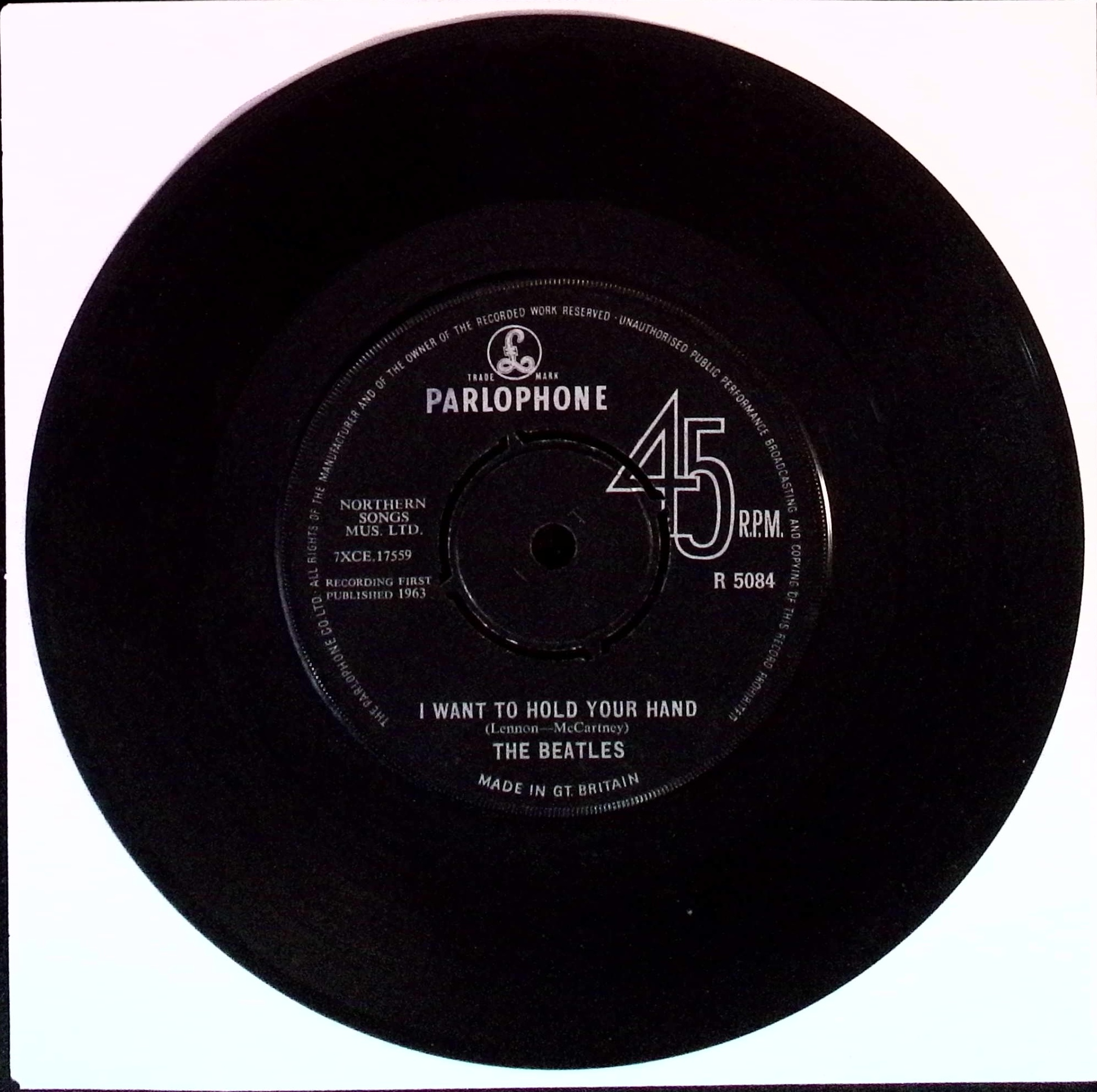 The Beatles - I Want To Hold Your Hand / This Boy (UK)