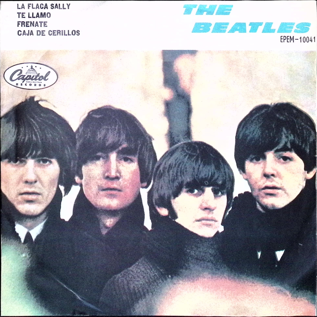 The Beatles - La Flaca Sally (Mexico)
