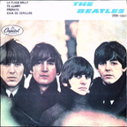 The Beatles - La Flaca Sally (Mexico)