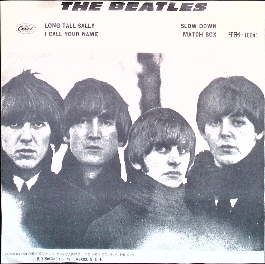 The Beatles - La Flaca Sally (Mexico)