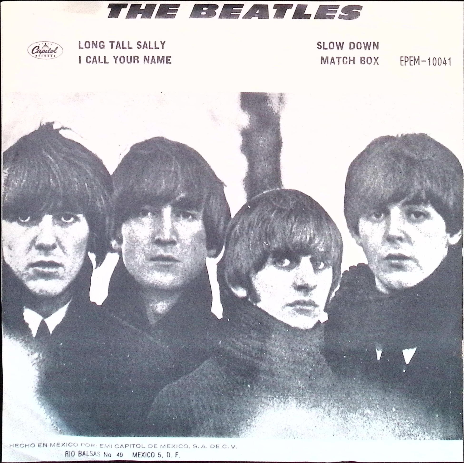 The Beatles - La Flaca Sally (Mexico)