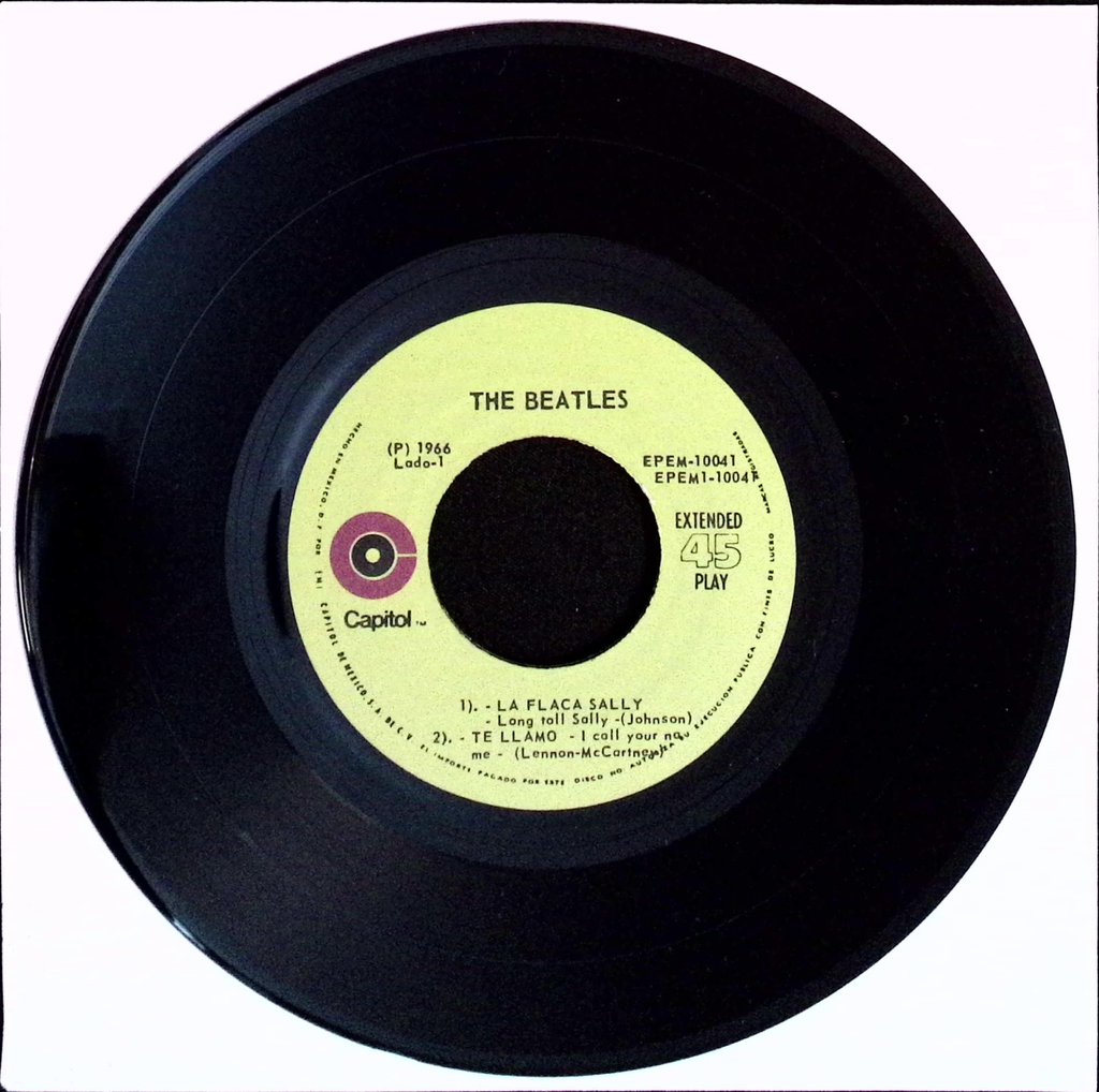The Beatles - La Flaca Sally (Mexico)